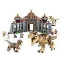 LEGO Jurassic World Visitor Center: T. Rex & Raptor Attack 76961 Building Set