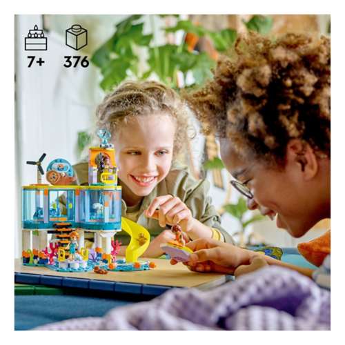 LEGO Friends Sea Rescue Center 41736 Building Set SCHEELS