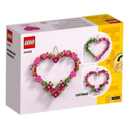 LEGO Heart Ornaments 40638 Building Set