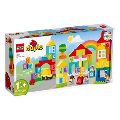 LEGO DUPLO Classic Alphabet Town 10935 Building Set