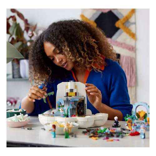 Lego Disney Princess The Little Mermaid Royal Clamshell 43225 Building Set