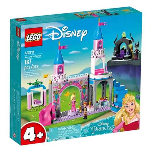 LEGO Disney Princess Aurora's Castle 43211 Building Set