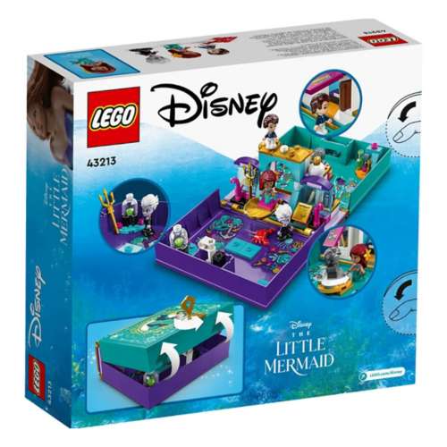 LEGO Disney The Little Mermaid Story 43213 Building Set