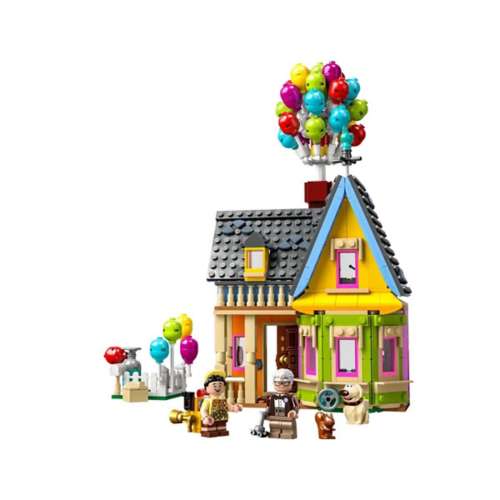 Pixar's Up House Gets A Charming Building Brick Makeover From LEGO