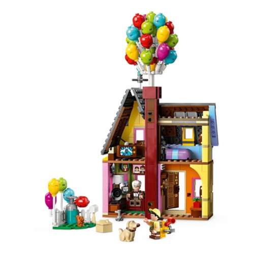 Pixar's Up House Gets A Charming Building Brick Makeover From LEGO