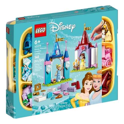 LEGO Disney Princess Creative Castles? 43219 Building Set