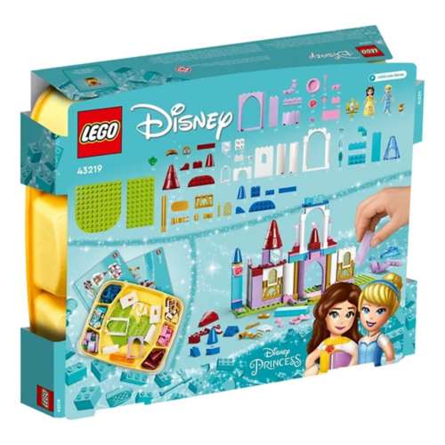 LEGO Disney Princess Creative Castles? 43219 Building Set