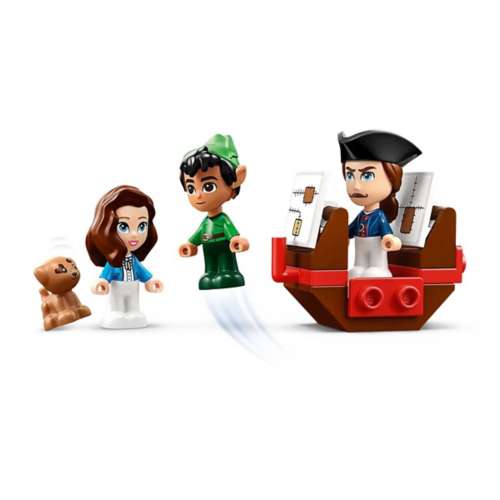 LEGO Disney Classic Peter Pan & Wendy's Storybook Adventure 43220 Building Set