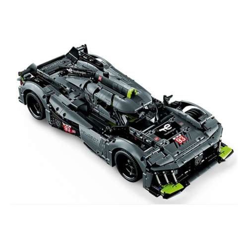 LEGO Technic PEUGEOT 9X8 24H Le Mans Hybrid Hypercar 42156 Collectible Race  Car Building Kit for Adults and Teens