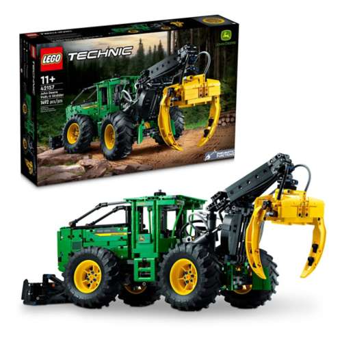  Review Lego Technic #42157 Débusqueur John Deere 948L-II