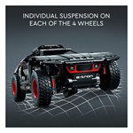 LEGO Technic Audi RS Q e-tron 42160 Building Set - Thumbnail 4 of 5