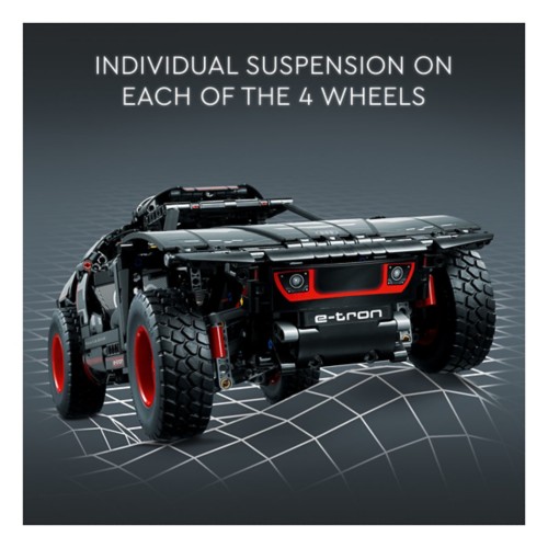 LEGO Technic Audi RS Q e-tron 42160 Building Set - Primary Image
