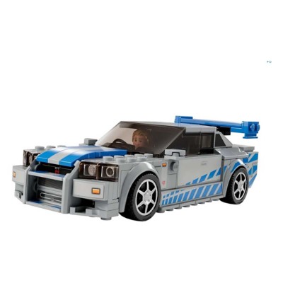 LEGO Speed Champions 2 Fast 2 Furious Nissan Skyline GT-R (R3 76917 Building Set