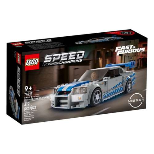 LEGO Speed Champions 2 Fast 2 Furious Nissan Skyline GT-R (R3 76917 Building Set