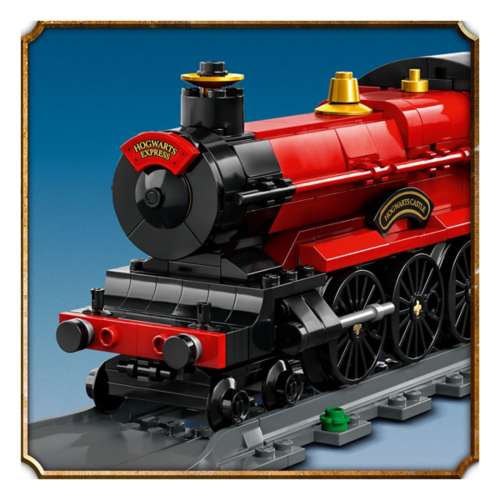 $100 vs $500 LEGO Harry Potter HOGWARTS EXPRESS Comparison! 