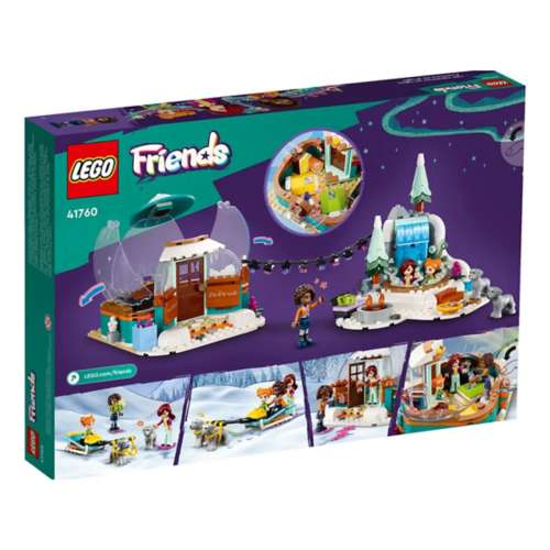 LEGO Friends Igloo Holiday Adventure 41760 Building Set