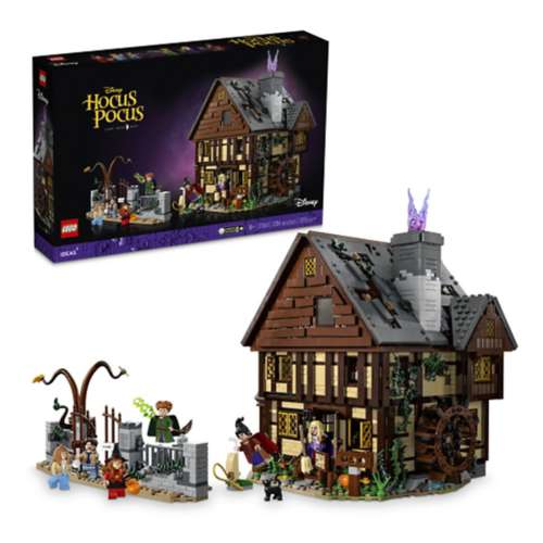 LEGO Disney Hocus Pocus The Sanderson Sister's Cottage 21341 Building Set