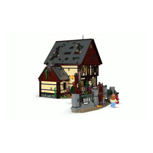 LEGO Disney Hocus Pocus The Sanderson Sister's Cottage 21341 Building Set