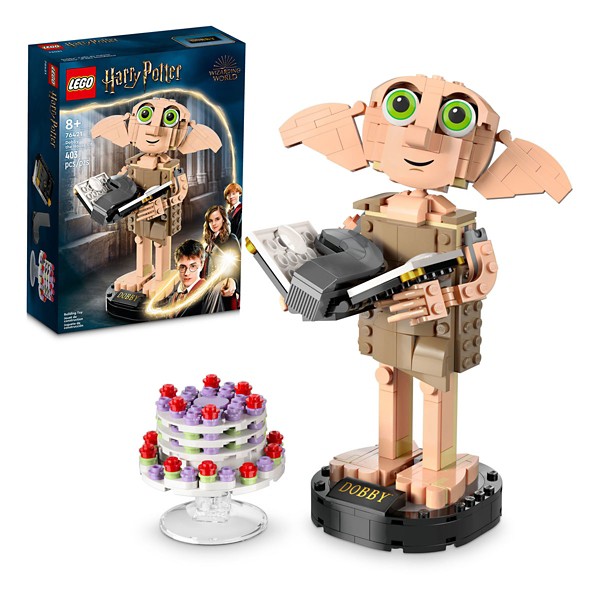 LEGO Harry Potter Dobby the House-Elf 76421 Building Set