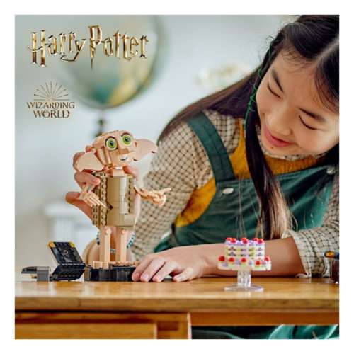 Buy LEGO® Harry Potter?: Fun to Colour (Dobby Edition) by LEGO® With Free  Delivery