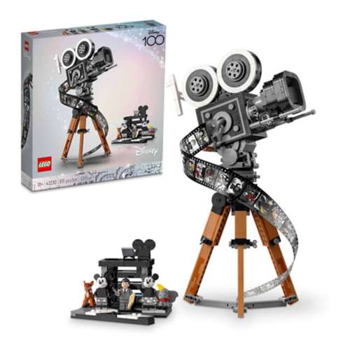New LEGO Walt Disney Tribute Camera Set