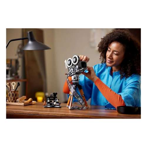 LEGO Disney 43230 Walt Disney Tribute Camera Collectible Set