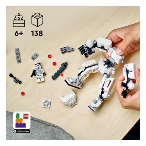 LEGO Star Wars Stormtrooper Mech 75370 Building Set SCHEELS