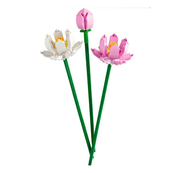 LEGO Botanical Lotus Flowers 40647 Building Set