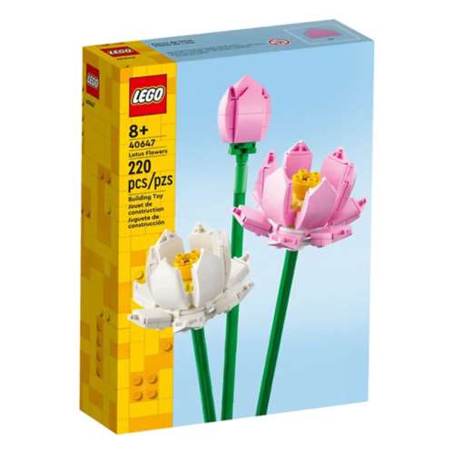LEGO Lotus Flowers 40647 Building Set