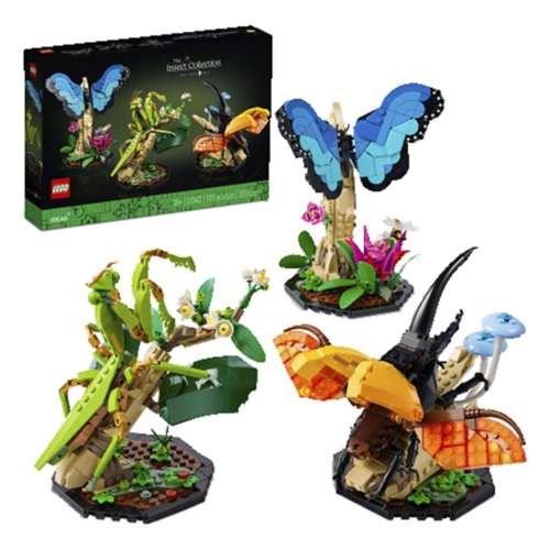 LEGO Ideas The Insect Collection 21342 Building Set