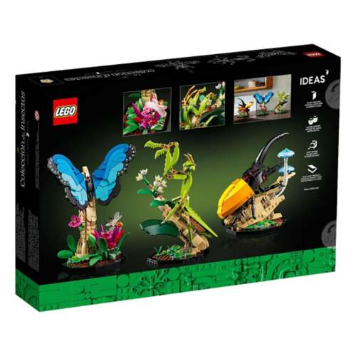 LEGO Ideas The Insect Collection 21342 Building Set