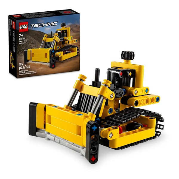 Photos - Construction Toy Lego Technic Heavy-Duty Bulldozer 42163 Building Set 67341938675 