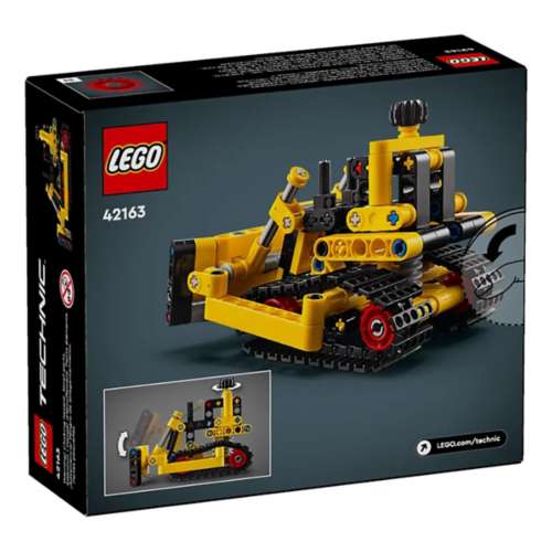 LEGO Technic Heavy-Duty Bulldozer 42163 Building Set