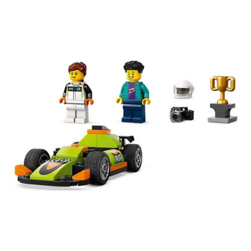 Honest Forwarder  LEGO City Racing Car, Toy Racing Car, Classic