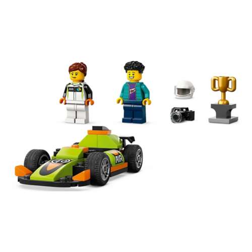 LEGO City Green Race Car 60399 Building Set SCHEELS