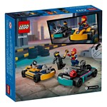LEGO City Go-Karts and Race Drivers 60400 Building Set - Thumbnail 4 of 5
