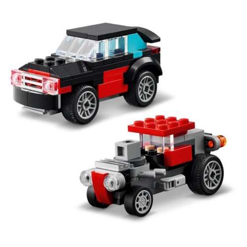 LEGO Creator 3in1 Flatbed Truck with Helicopter 31146 Building Set