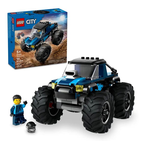 LEGO City Blue Monster Truck 60402 Building Set