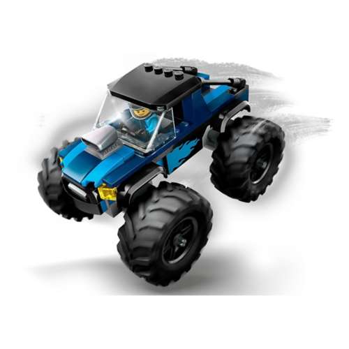 LEGO City Blue Monster Truck 60402 Building Set SCHEELS