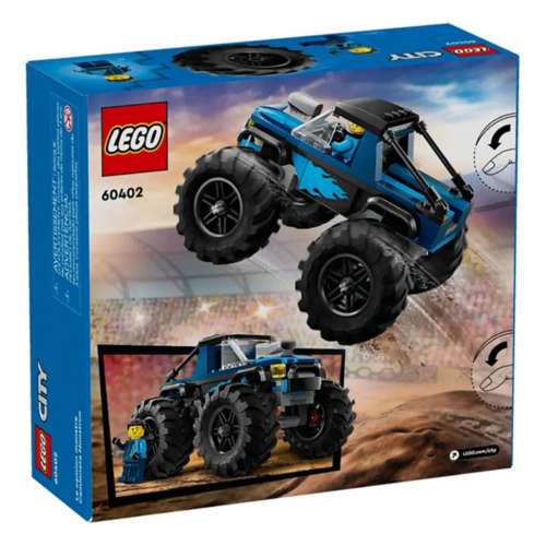 LEGO City Blue Monster Truck 60402 Building Set SCHEELS