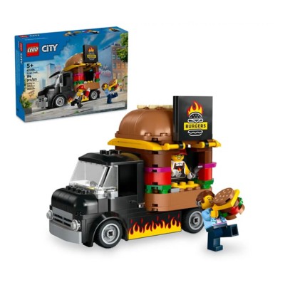 LEGO City Burger Truck 60404 Building Set