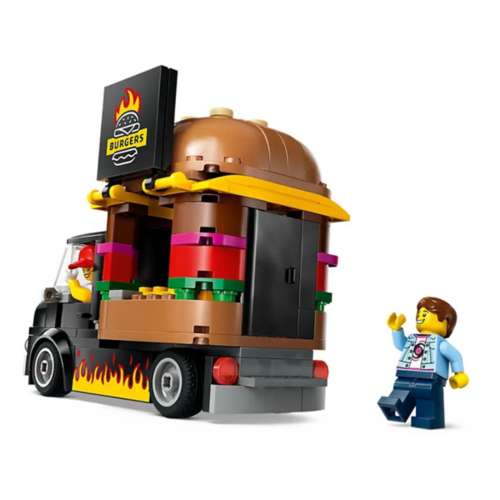 LEGO City Burger Truck 60404 Building Set SCHEELS