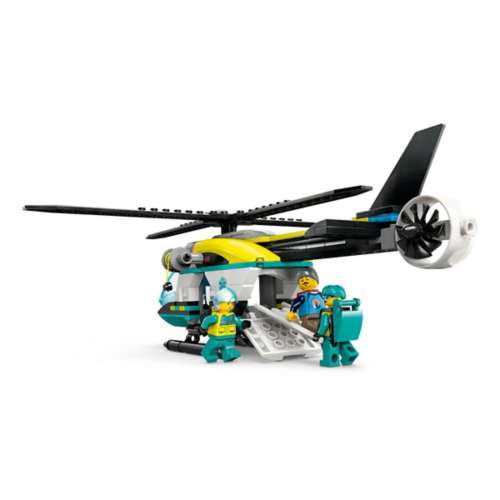 LEGO City Emergency Rescue Helicopter 60405 Building Set