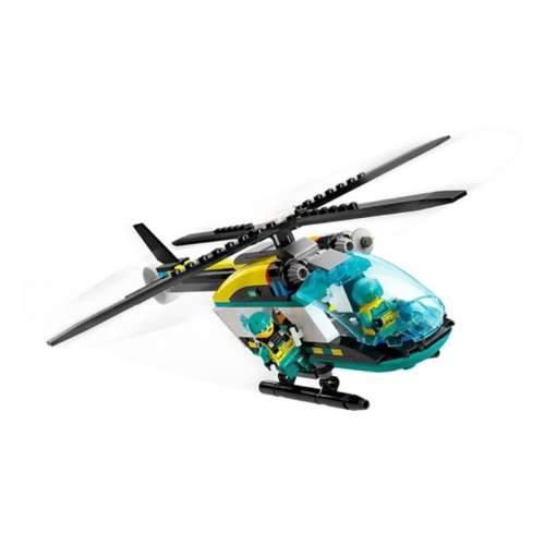 LEGO City Emergency Rescue Helicopter 60405 Building Set SCHEELS