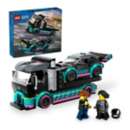 LEGO City Race Car and Car Carrier Truck 60406 Building Set