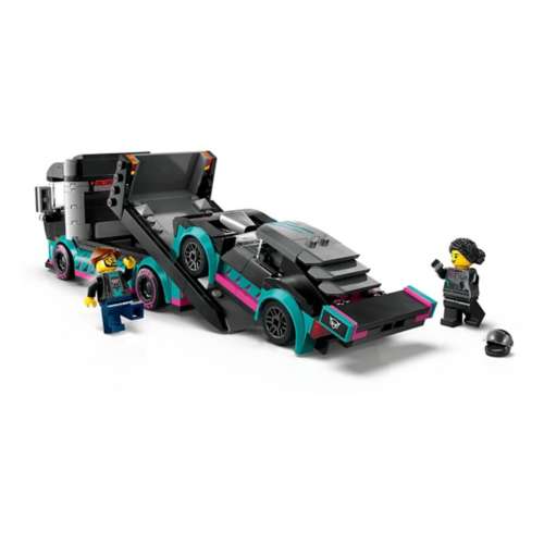 Lego City Coche De Carreras Y Camión De Transporte - 60406 – Poly