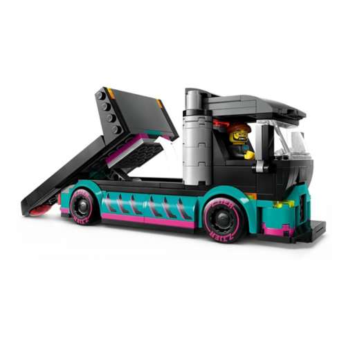 Lego truck car discount carrier