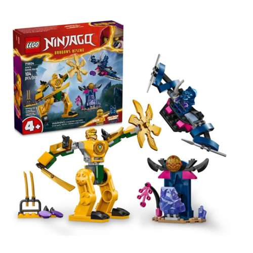 LEGO Ninjago Arin's Battle Mech 71804 Building Set