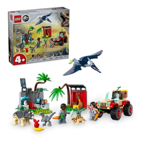 LEGO Jurassic World Baby Dinosaur Rescue Center 76963 Building Set