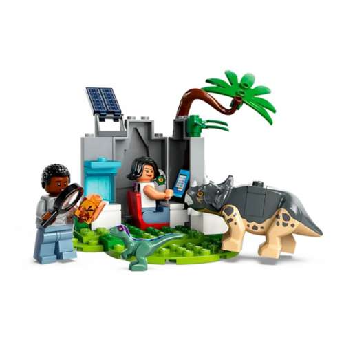 LEGO Jurassic World Baby Dinosaur Rescue Center 76963 Building Set